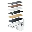 Накладка для змішувача Axor MyEdition 200, Metal Chrome (47903000)