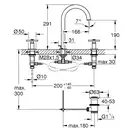 Змішувач для раковини Grohe Atrio M-Size (20008003)