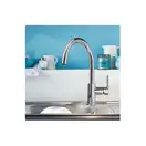 Змішувач для умивальника Grohe BauEdge L-Size, хром (23093000)