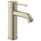 Смеситель для раковины Grohe Essence DN 15 (цвет - матовый никель), с донным клапаном (23589EN1) фото 1 Aquada.com.ua