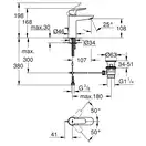 GROHE Для раковины BAU EDGE (23758000) фото 4 Aquada.com.ua