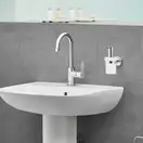 Змішувач для умивальника Grohe BauEdge L-Size, хром (23760000)