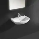 Grohe BauLoop Змішувач для раковини M-розмір, хром (23762000)