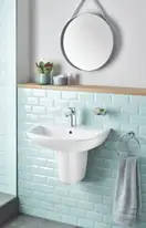 Grohe BauLoop Змішувач для раковини M-розмір, хром (23762000)