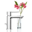 Смеситель однорычажный для раковины Grohe Lineare DN 15 XS-Size (цвет - хром) с доным клапаном (32109001) фото 5 Aquada.com.ua