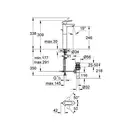 GROHE Для раковины  BAU EDGE (32860000) фото 2 Aquada.com.ua