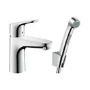 Смеситель для раковины с лейкой Hansgrohe Focus 31927000 фото 1 Aquada.com.ua