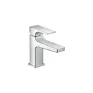 Смеситель для раковины, однорычажный Hansgrohe Metropol (цвет - хром), с донным клапаном Push-Open (32500000) фото 1 Aquada.com.ua