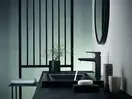 Смеситель для раковины Hansgrohe Metropol (цвет - чёрный матовый), с донным клапаном Push-Open (32507670) фото 2 Aquada.com.ua