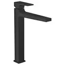 Смеситель для раковины высокий Hansgrohe Metropol (цвет - чёрный матовый), с донным клапаном (32512670) фото 1 Aquada.com.ua