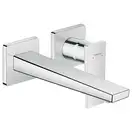 HANSGROHE Смеситель для раковины однорычажный с изливом 225 мм, настенный монтаж, хром Metropol (32526000) фото 1 Aquada.com.ua
