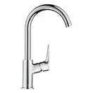 GROHE Hansgrohe Смеситель для раковины, однорычажный Logis (71130000) фото 3 Aquada.com.ua