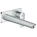 Смеситель для раковины, однорычажный Hansgrohe Talis E (цвет - хром), излив 225 мм (71734000) фото 1 Aquada.com.ua