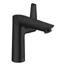 Смеситель для раковины Hansgrohe Talis E (цвет - чёрный матовый), с донным клапаном (71754670) фото 1 Aquada.com.ua