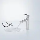 Hansgrohe Talis S 100 Змішувач для умивальника, хром (72020000)