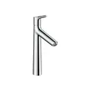Смеситель для раковины, однорычажный Hansgrohe Talis S (цвет - хром), с донным клапаном (72031000) фото 1 Aquada.com.ua