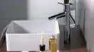 Смеситель для раковины, однорычажный Hansgrohe Talis S (цвет - хром), с донным клапаном (72031000) фото 2 Aquada.com.ua