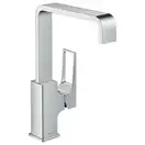 Смеситель для раковины, однорычажный Hansgrohe Metropol (цвет - хром), с донным клапаном Push-Open (74511000) фото 1 Aquada.com.ua