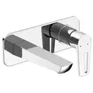Смеситель для раковины настенный Imprese Podzima Breclav (цвет - хром) (VR-05245) фото 1 Aquada.com.ua