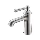 Смеситель для раковины Imprese Hydrant (цвет - brushed nickel) (ZMK031806010) фото 1 Aquada.com.ua