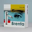 IMPRESE BRENTA смеситель для умывальника, никель, 25 мм (ZMK081906010) фото 3 Aquada.com.ua