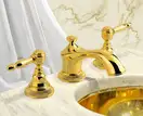 Смеситель для раковины Nicolazzi Impero (1208GO36L) фото 2 Aquada.com.ua