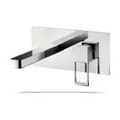 Смеситель для раковины Paffoni Effe, хром (EF101CR) фото 2 Aquada.com.ua