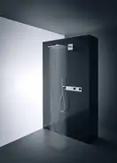 Термостат для скрытого монтажа Axor ShowerSolutions 530/90 на 3 потребителя (цвет - хром) (18356000) фото 2 Aquada.com.ua