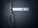 Термостат для скрытого монтажа Axor ShowerSolutions 670/90 на 5 потребителей (цвет - хром) (18358000) фото 2 Aquada.com.ua