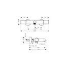 AXOR Термостат для ванны Citterio M (цвет - матовый никель) (34435820) фото 2 Aquada.com.ua