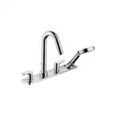 Смеситель на борт ванны Axor Citterio M (34445000) фото 1 Aquada.com.ua