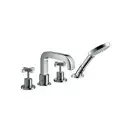 Смеситель на борт ванны Axor Citterio (39445000) фото 1 Aquada.com.ua