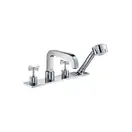 Смеситель на борт ванны Axor Citterio (39452000) фото 1 Aquada.com.ua