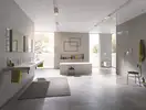 Смеситель однорычажный на борт ванны на 4 отверстия Grohe Lineare (цвет - хром) (19577001) фото 4 Aquada.com.ua