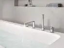 Смеситель однорычажный на борт ванны на 4 отверстия Grohe Lineare (цвет - хром) (19577001) фото 7 Aquada.com.ua