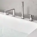 Grohe Lineare New Змішувач для ванни, хром (19577001)