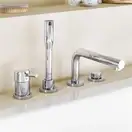 Grohe Essence New Змішувач для ванни, хром (19578001)