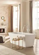 Grohe Grandera Напольный смеситель для ванны, хром (23318000)