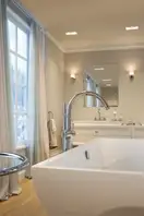 Grohe Grandera Напольный смеситель для ванны, хром (23318000)
