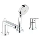 Grohe Bau Edge Змішувач на борт ванни, хром (2511700A)