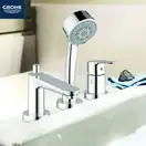 Grohe Bau Edge Змішувач на борт ванни, хром (2511700A)