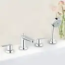 Grohe BauLoop Смеситель на борт ванны, хром (2511900A)
