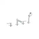 Grohe BauLoop Смеситель на борт ванны, хром (2511900A)