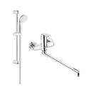 Набор для ванны 2в1 Grohe Eurosmart Cosmo, хром (26129003)