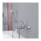 GROHE Смеситель для ванны BAU EDGE (32820000) фото 2 Aquada.com.ua