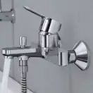GROHE Смеситель для ванны BAU EDGE (32820000) фото 4 Aquada.com.ua