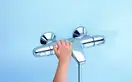 Grohe Grohtherm 1000 New Термостат для ванны, хром (34155003)