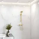 Hansgrohe Ecostat Comfort Смеситель для ванны, золото (13114990)