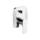 Смеситель для ванны Hansgrohe PuraVida (цвет - хром) (15445000) фото 1 Aquada.com.ua
