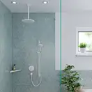 Hansgrohe ShowerSelect Термостат скрытый, Polished Gold Optic (15743990)